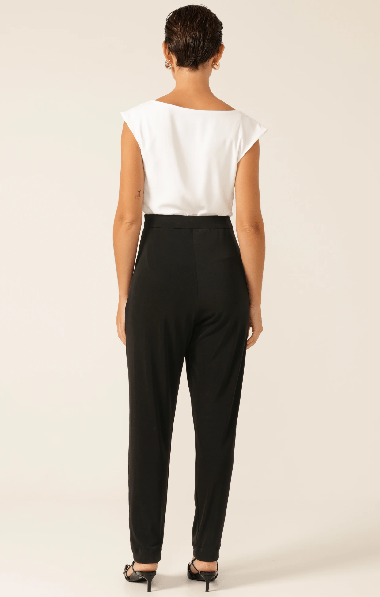 JERSEY DRAPE PANT 11 JERSEY DRAPE PANT - Image 9