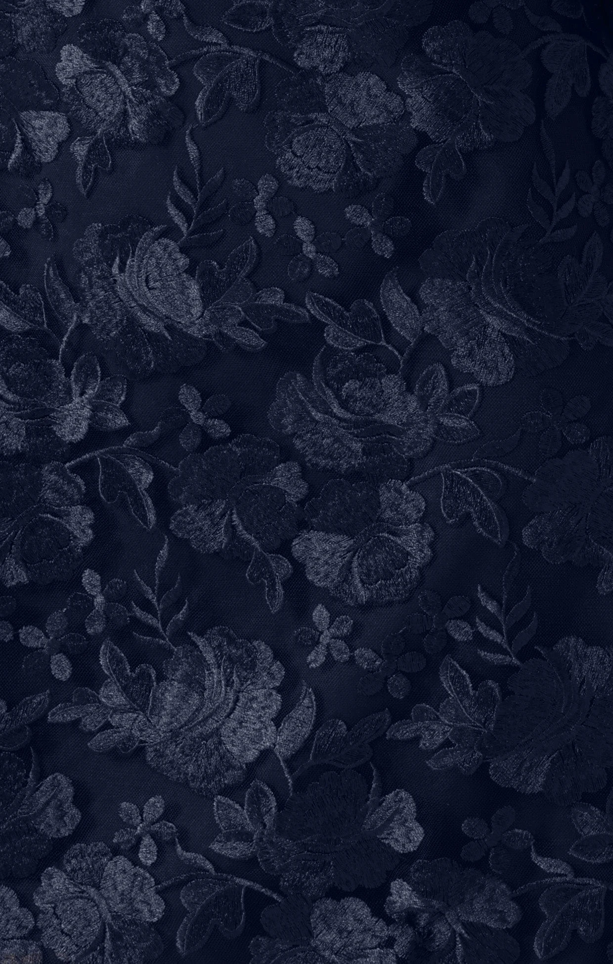 DELPHINE DRESS NAVY 9 DELPHINE DRESS NAVY - Image 7