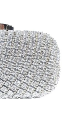 BLANCA STRUCTURED CLUTCH IN SILVER 9 BLANCA STRUCTURED CLUTCH IN SILVER -Clothing Discounts Shop LR ADORNEBLANCAINSILVER 0000 AVD1747SILV 2 webp