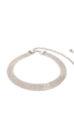 DIAMANTE ROWS EVENT BELT