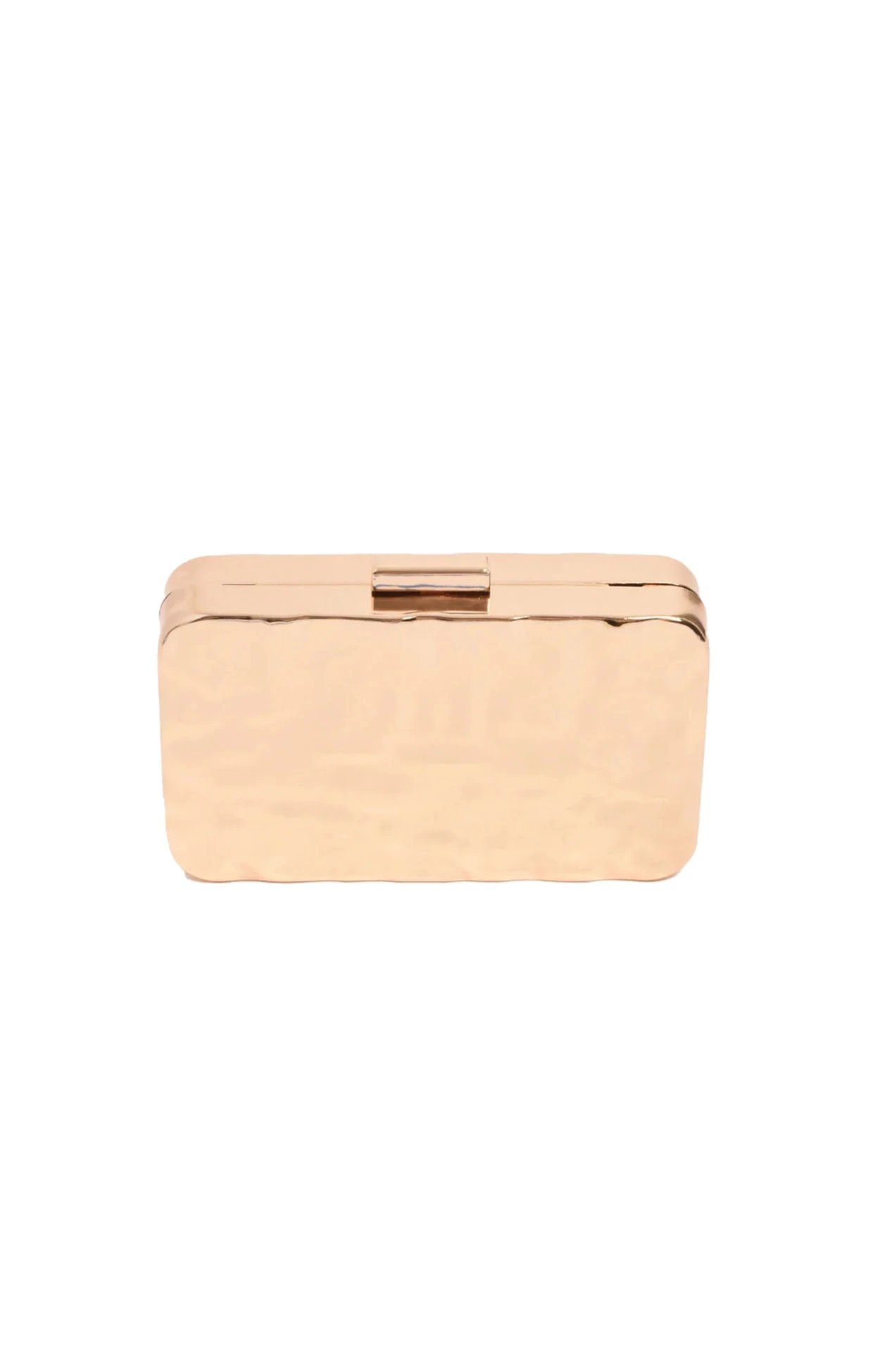 HEIDI METAL CLUTCH BAG IN GOLD 3 HEIDI METAL CLUTCH BAG IN GOLD