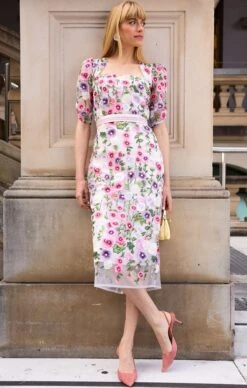 ALYSSIUM MIDI DRESS 14 ALYSSIUM MIDI DRESS -Clothing Discounts Shop LR ALYSSIUMDRESSCAMPAIGN202548 AXELL25