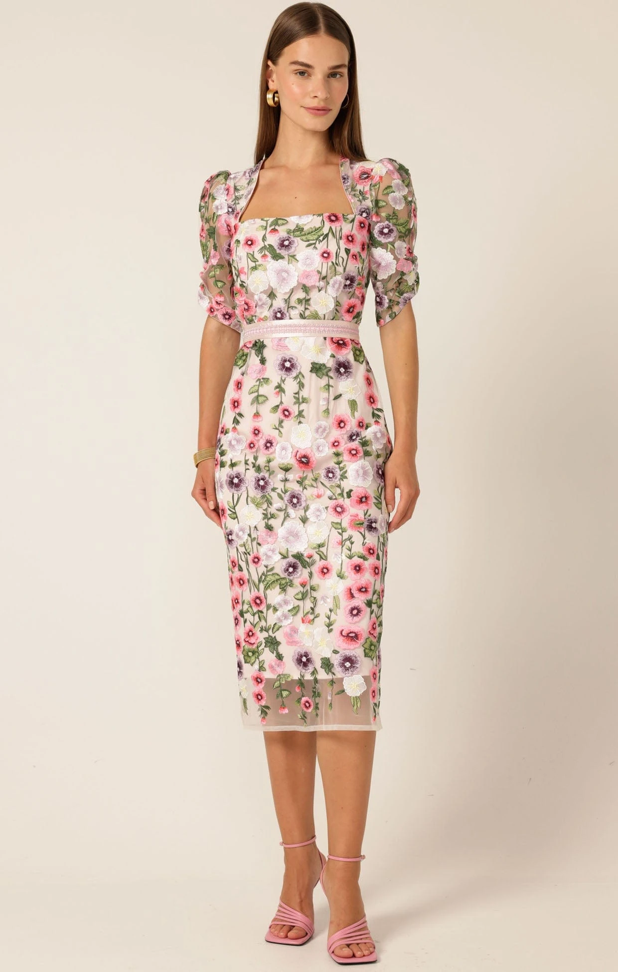 ALYSSIUM MIDI DRESS 3 ALYSSIUM MIDI DRESS