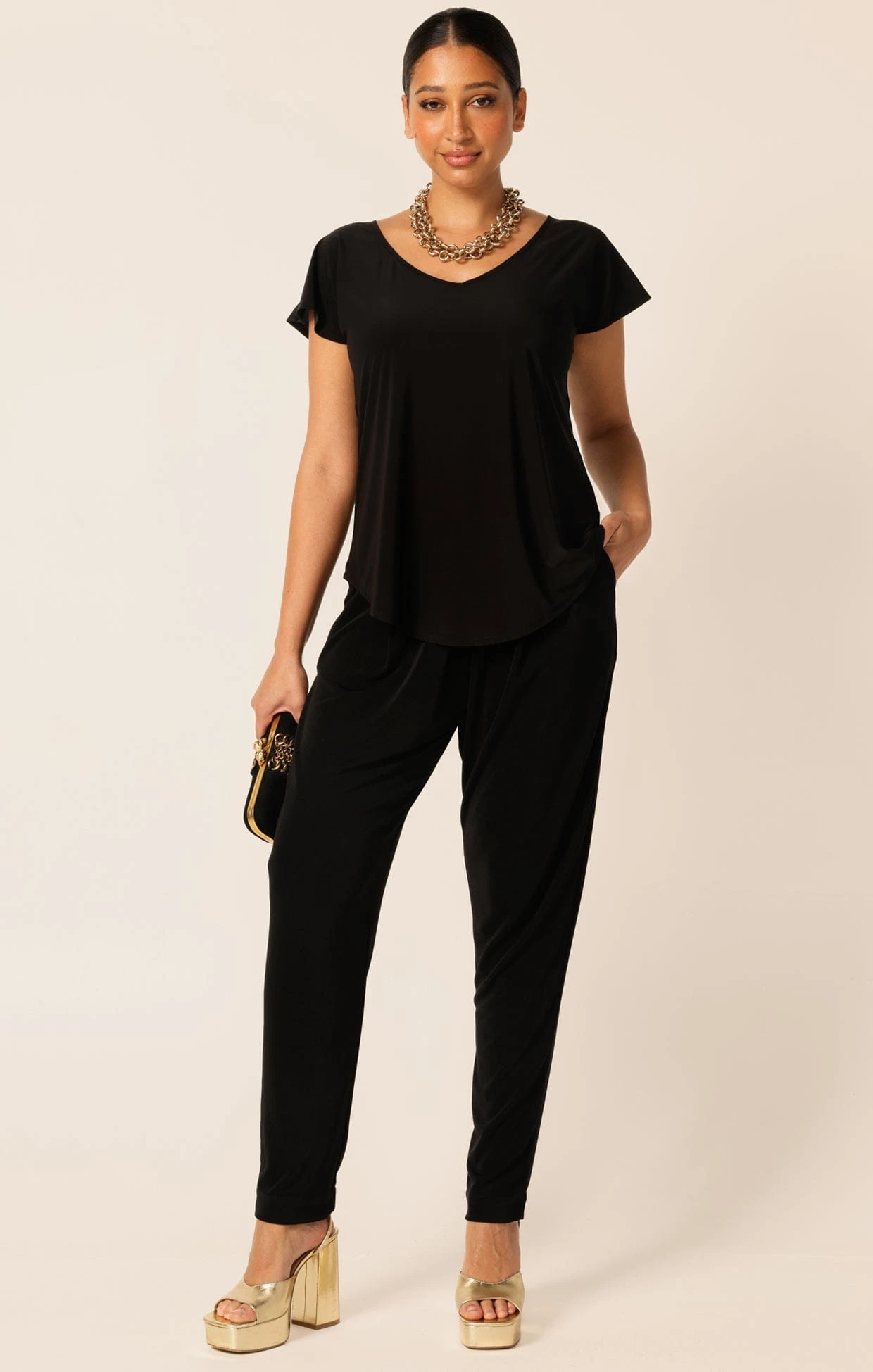 ANALIA TOP IN BLACK 5 ANALIA TOP IN BLACK - Image 3