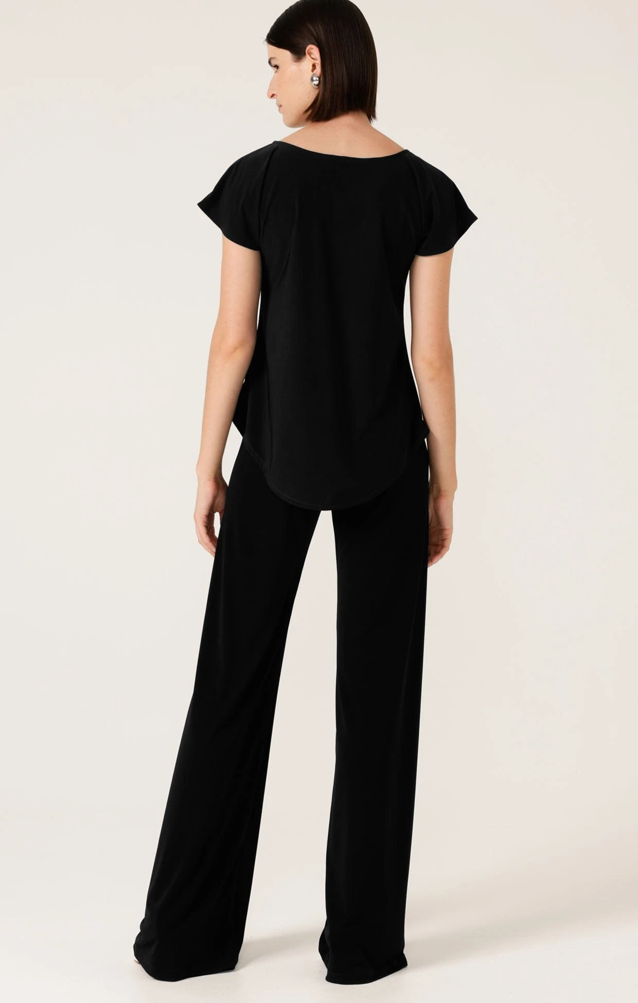 ANALIA TOP IN BLACK 9 ANALIA TOP IN BLACK - Image 7