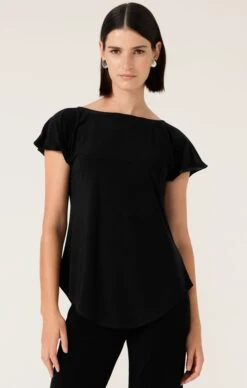 ANALIA TOP IN BLACK