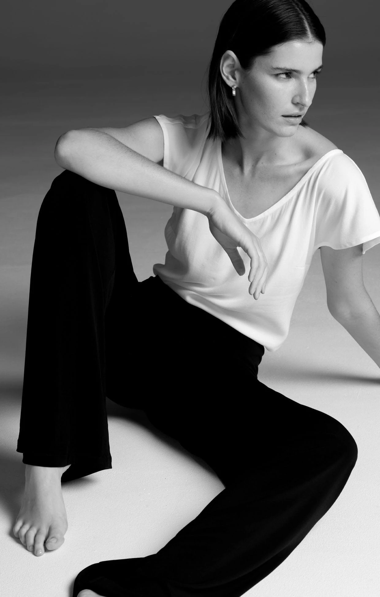 SEAMLESS PANT IN NAVY 7 SEAMLESS PANT IN NAVY - Image 5