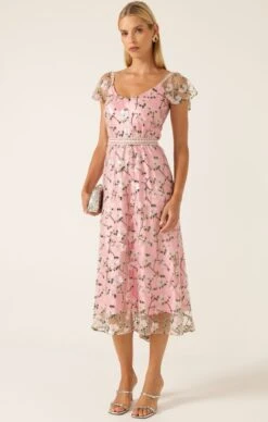 ANNA'S HUMMINGBIRD DRESS