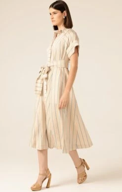 BELLE LANE SHIRTMAKER 12 BELLE LANE SHIRTMAKER -Clothing Discounts Shop LR BELLELANESHIRTMAKERINSTONEBLUESTRIPE77 MADIA25