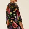 BLOSSOM KIMONO IN MULTI -Clothing Discounts Shop LR BLOSSOMKIMONOINNIGHTFLORALWITHMADDISONDRESSINBLACKCROP23 ALEXJ25