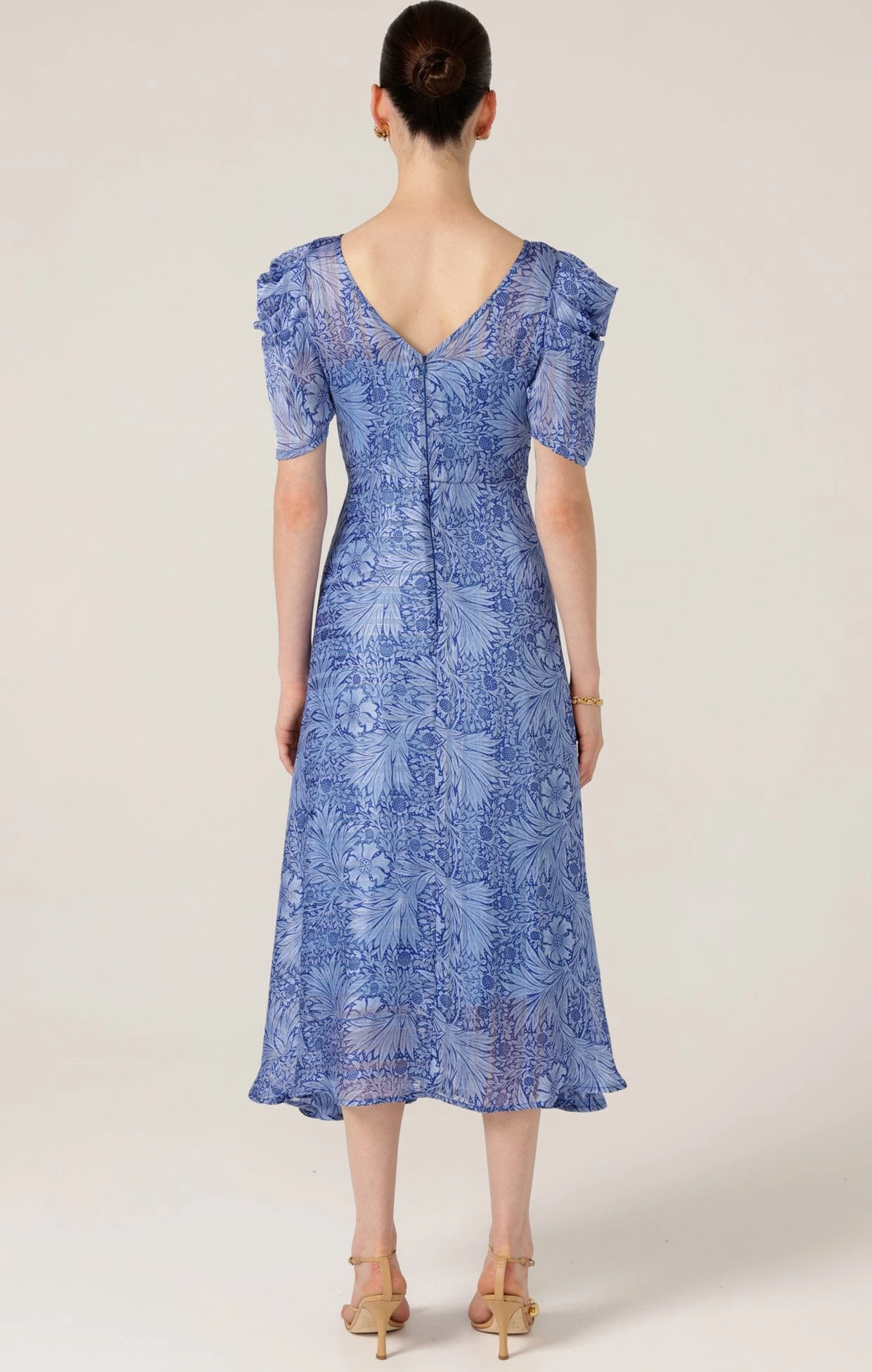 BLUE JAY MIDI DRESS 8 BLUE JAY MIDI DRESS - Image 6