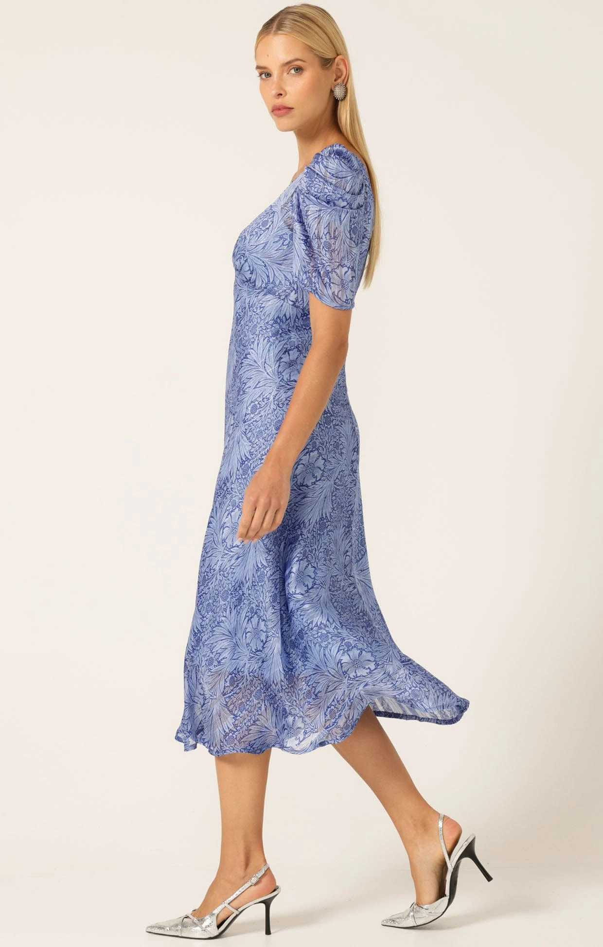 BLUE JAY MIDI DRESS 7 BLUE JAY MIDI DRESS - Image 5