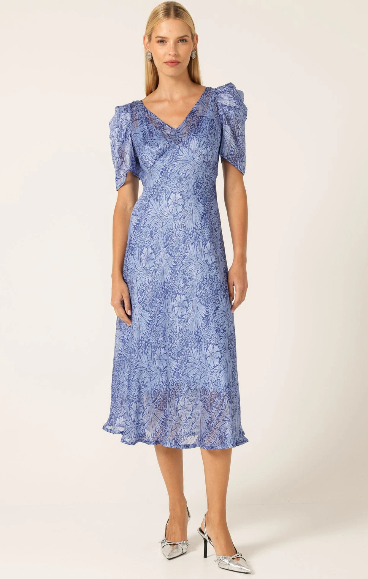 BLUE JAY MIDI DRESS 5 BLUE JAY MIDI DRESS - Image 3