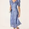 BLUE JAY MIDI DRESS