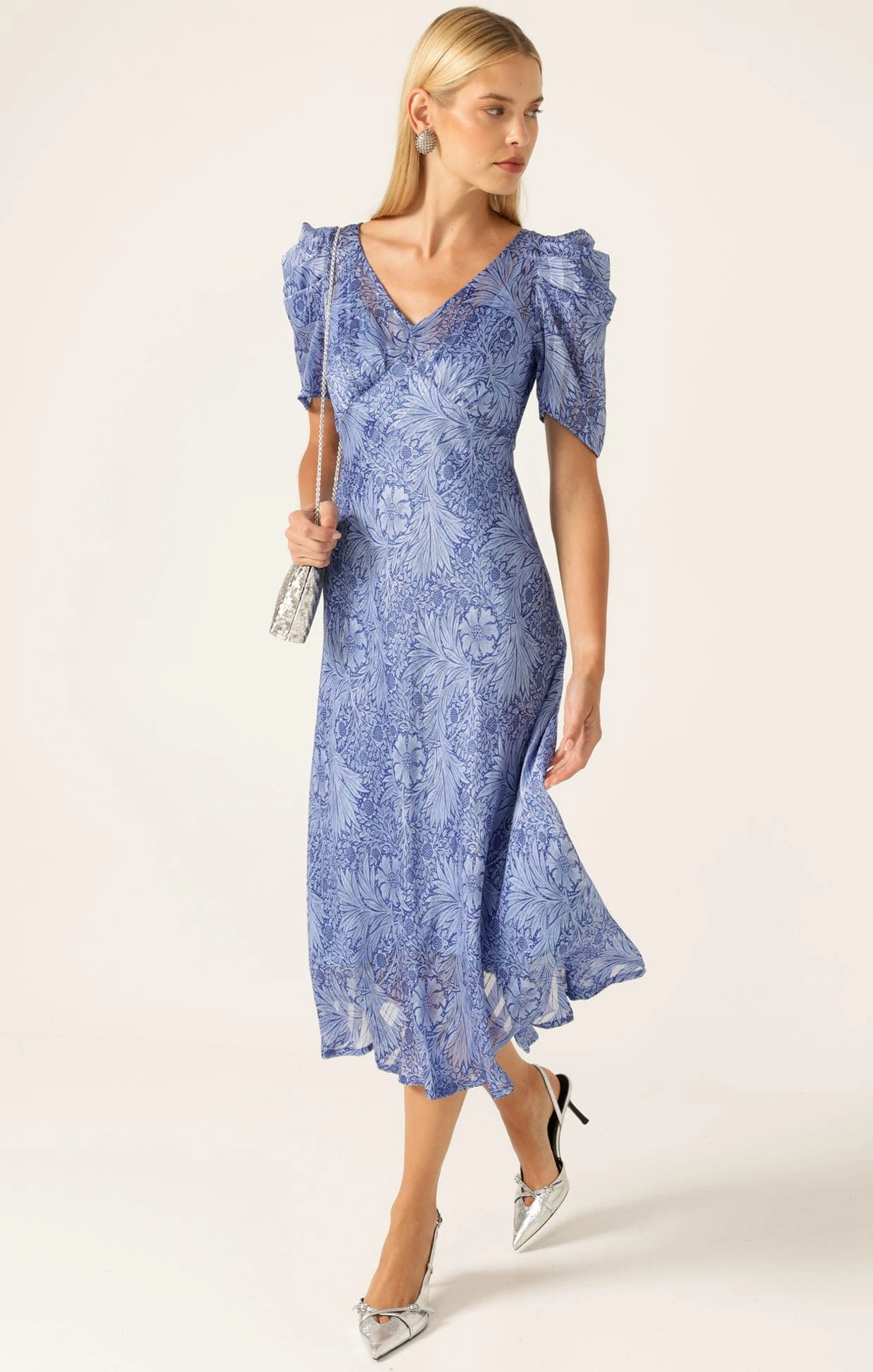 BLUE JAY MIDI DRESS 3 BLUE JAY MIDI DRESS