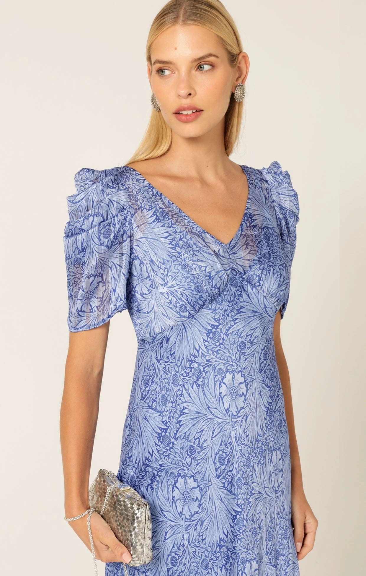 BLUE JAY MIDI DRESS 4 BLUE JAY MIDI DRESS - Image 2