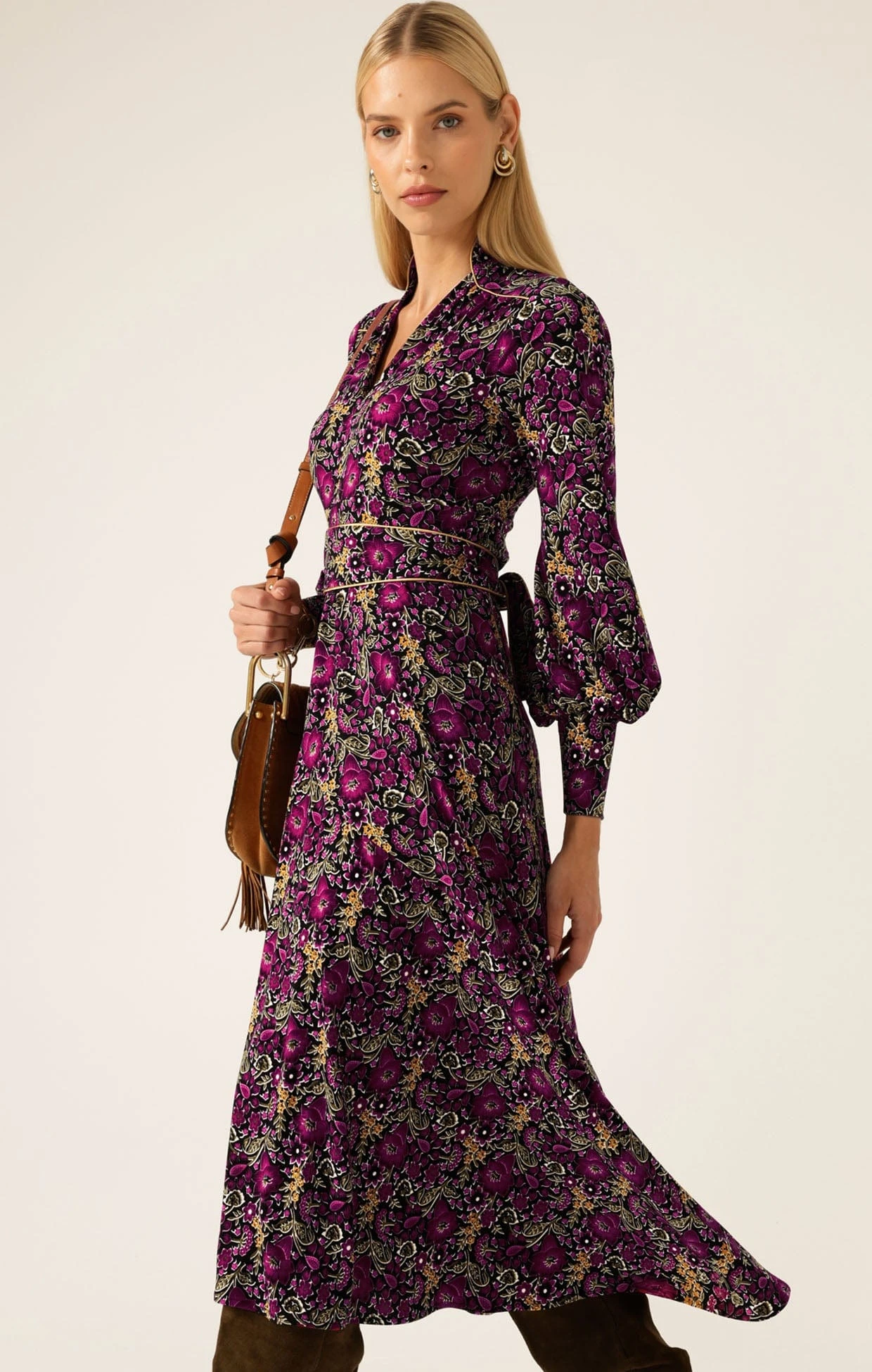 BOUQUET MIDI DRESS 4 BOUQUET MIDI DRESS - Image 2