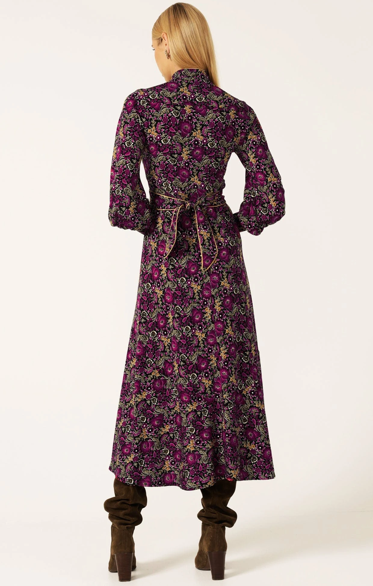 BOUQUET MIDI DRESS 8 BOUQUET MIDI DRESS - Image 6