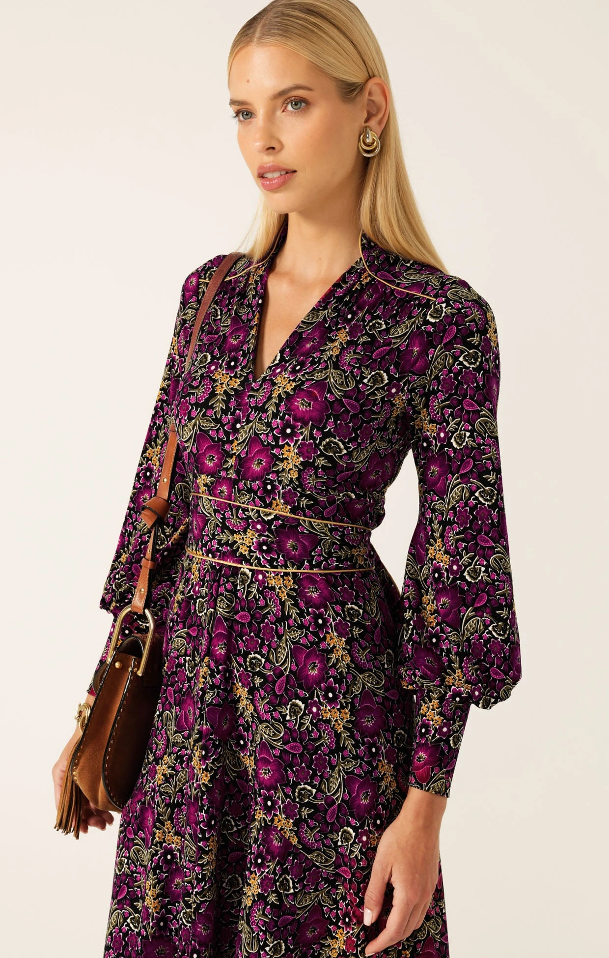 BOUQUET MIDI DRESS 5 BOUQUET MIDI DRESS - Image 3