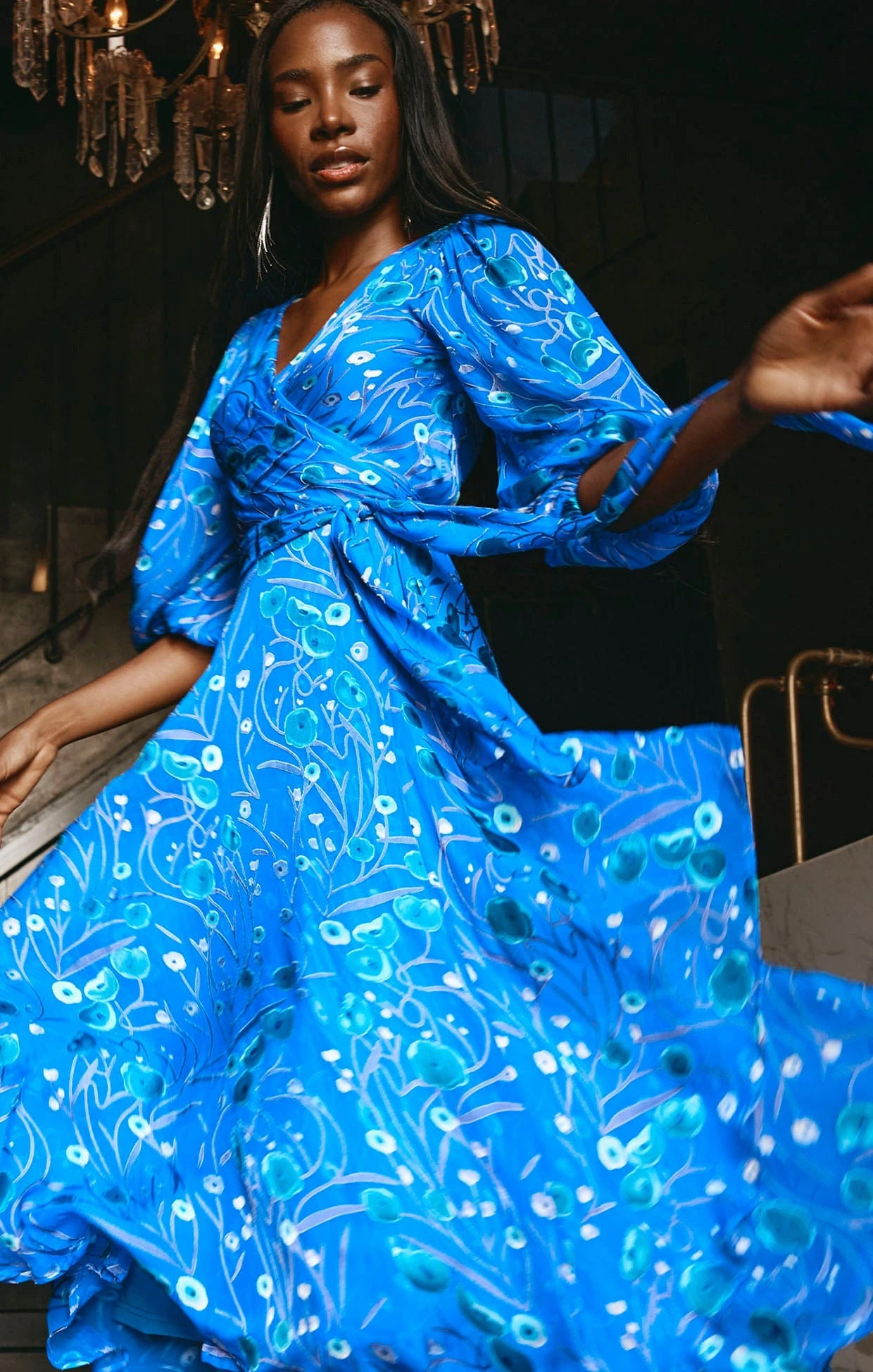 BOWERBIRD WRAP DRESS 4 BOWERBIRD WRAP DRESS - Image 2