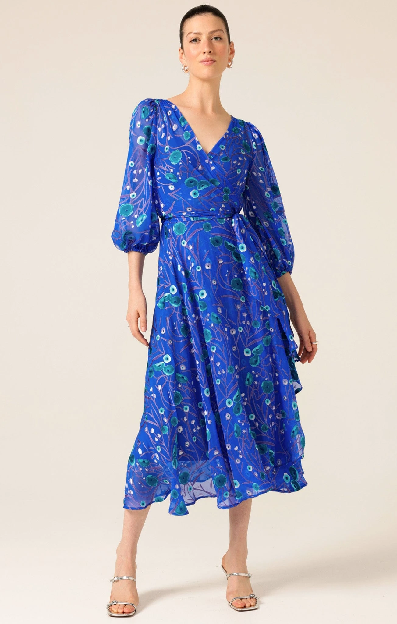BOWERBIRD WRAP DRESS 3 BOWERBIRD WRAP DRESS