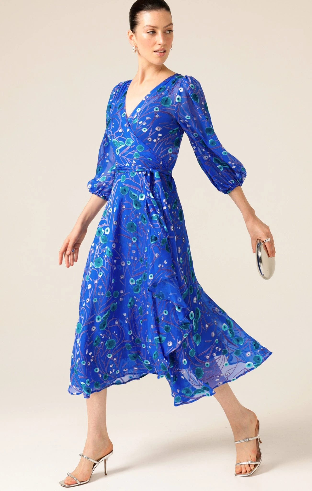 BOWERBIRD WRAP DRESS 8 BOWERBIRD WRAP DRESS - Image 6