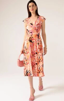 CABANA WRAP DRESS