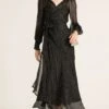 CALAIS WRAP DRESS