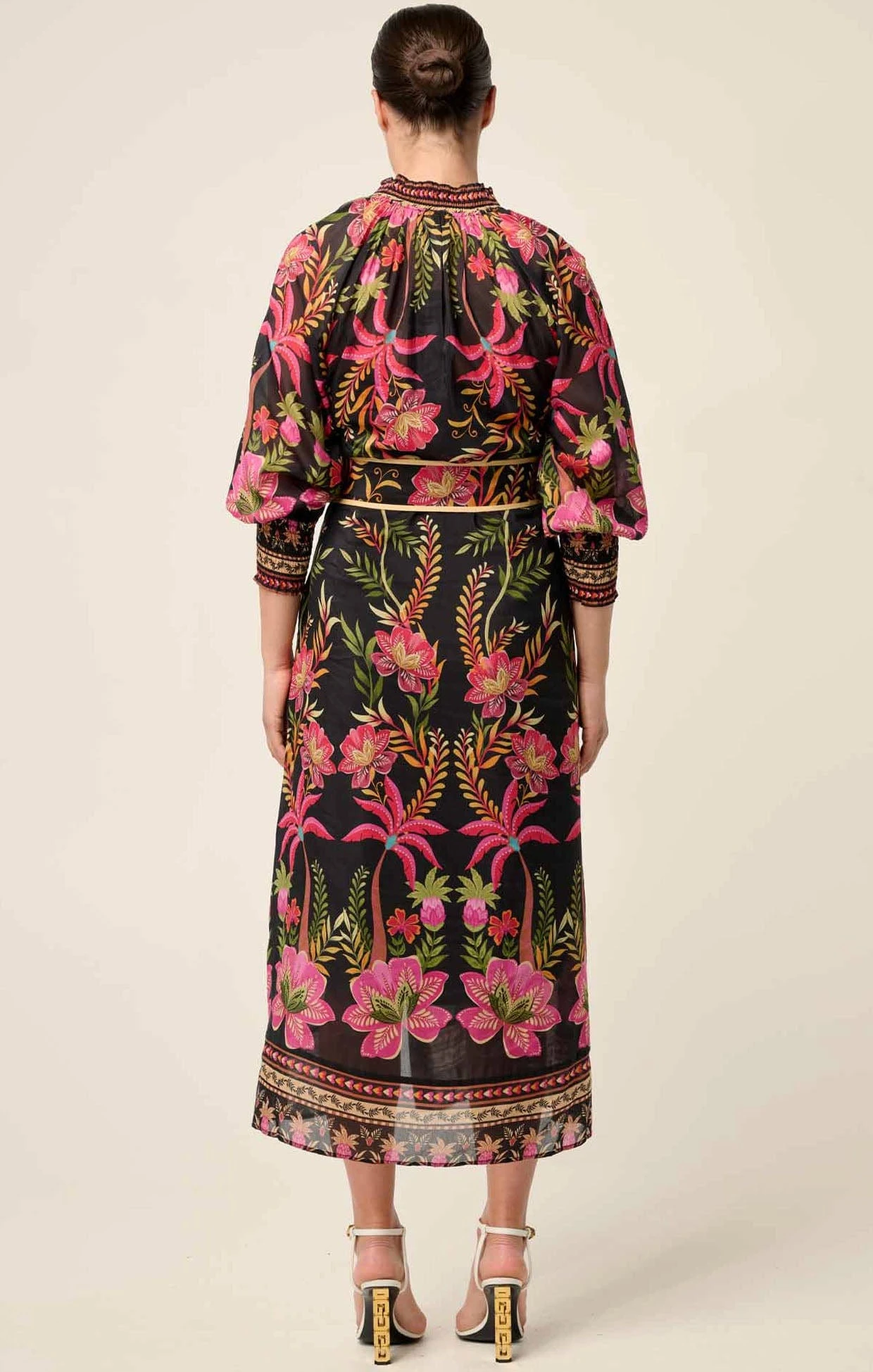 CARMEN MAXI DRESS IN ÁNTHOS LÓTOS 7 CARMEN MAXI DRESS IN ÁNTHOS LÓTOS - Image 5