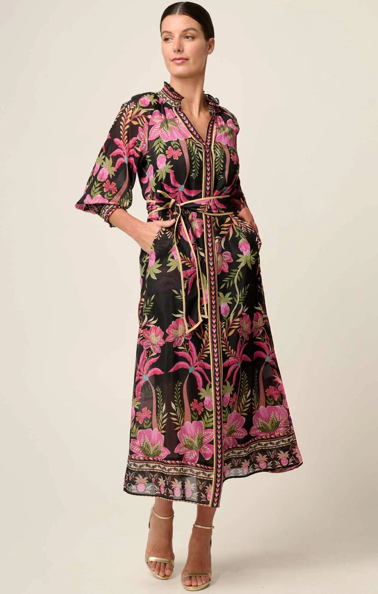 CARMEN MAXI DRESS IN ÁNTHOS LÓTOS 3 CARMEN MAXI DRESS IN ÁNTHOS LÓTOS