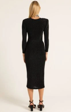 CASSIEOPEIA DRESS -Clothing Discounts Shop LR CASSIEOPEIADRESSINBLACKMULTISPARKLELUREX1 KAROLINAWCK25