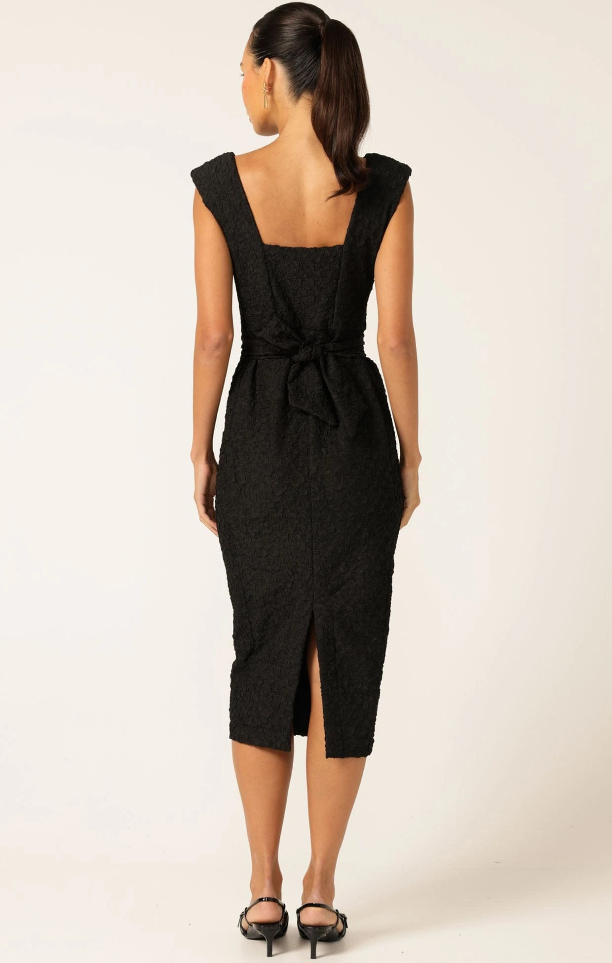 CELESTIAL DRESS IN BLACK 10 CELESTIAL DRESS IN BLACK - Image 8