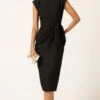 CELESTIAL DRESS IN BLACK 2 CELESTIAL DRESS IN BLACK -Clothing Discounts Shop LR CELESTIALDRESSINBLACK77 NINAS25