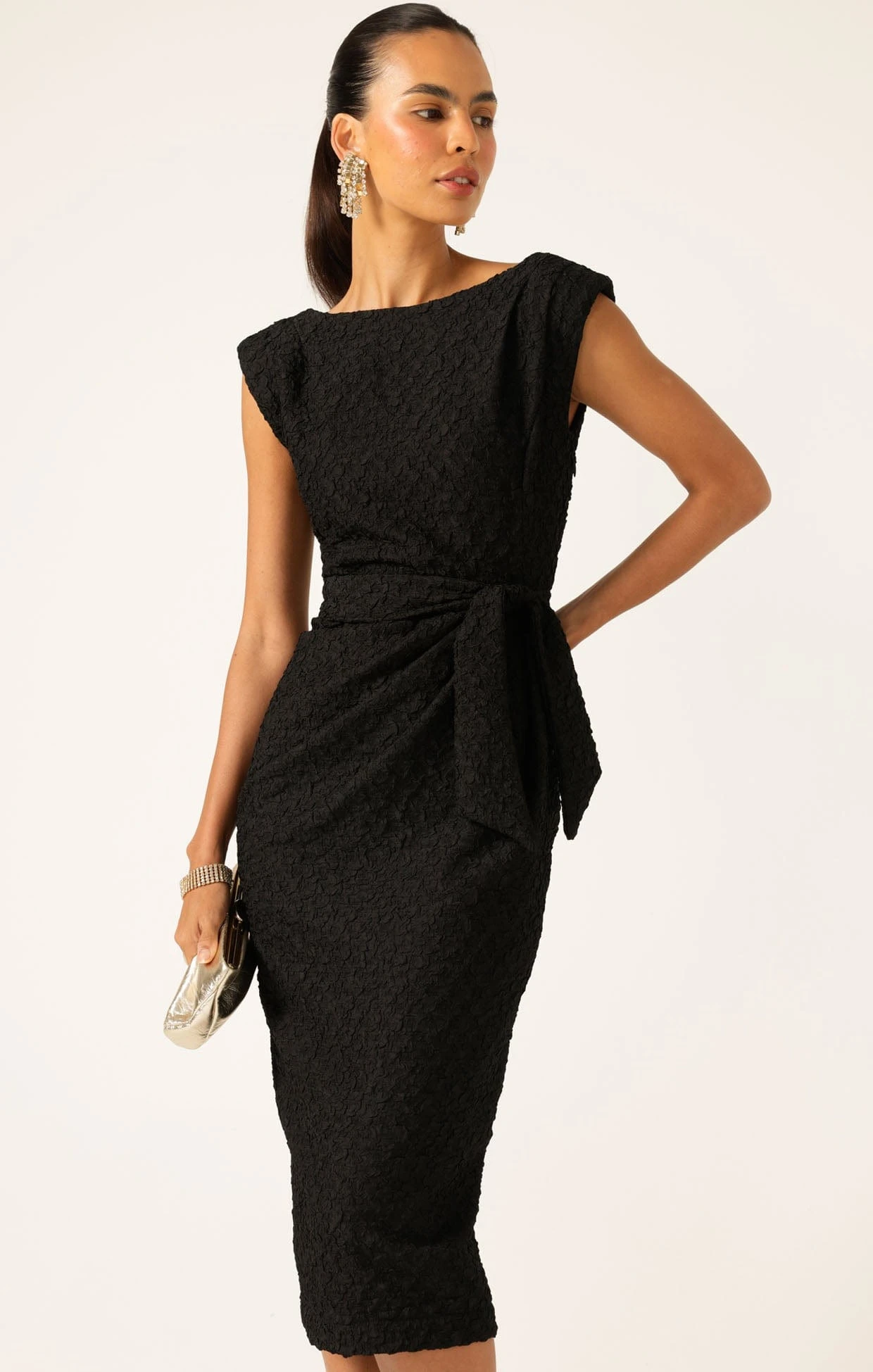 CELESTIAL DRESS IN BLACK 5 CELESTIAL DRESS IN BLACK - Image 3