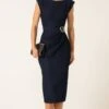 CELESTIAL DRESS IN NAVY