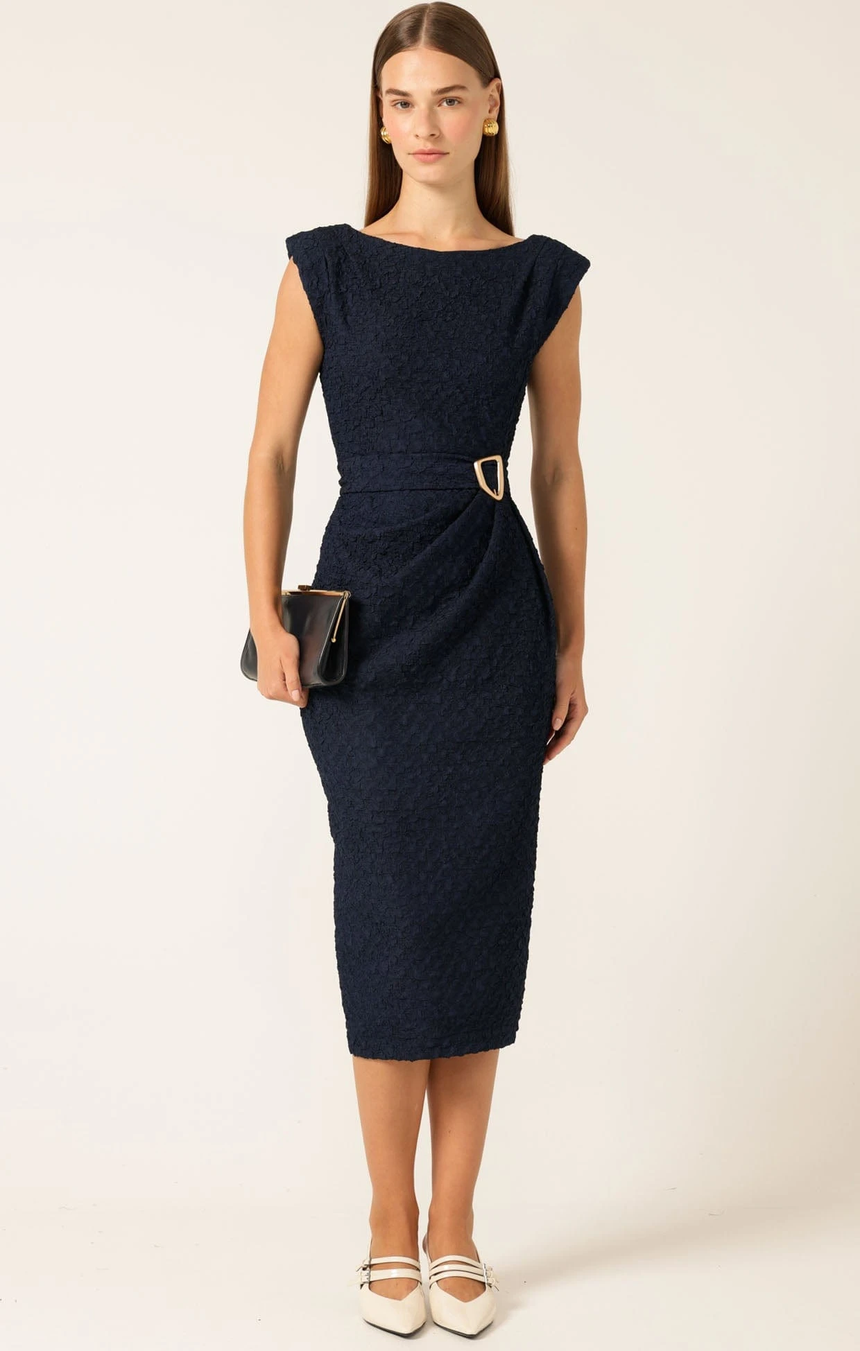 CELESTIAL DRESS IN NAVY 3 CELESTIAL DRESS IN NAVY