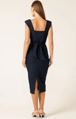 CELESTIAL DRESS IN NAVY 16 CELESTIAL DRESS IN NAVY -Clothing Discounts Shop LR CELESTIALDRESSINNAVY3 ELIZAVETAS25