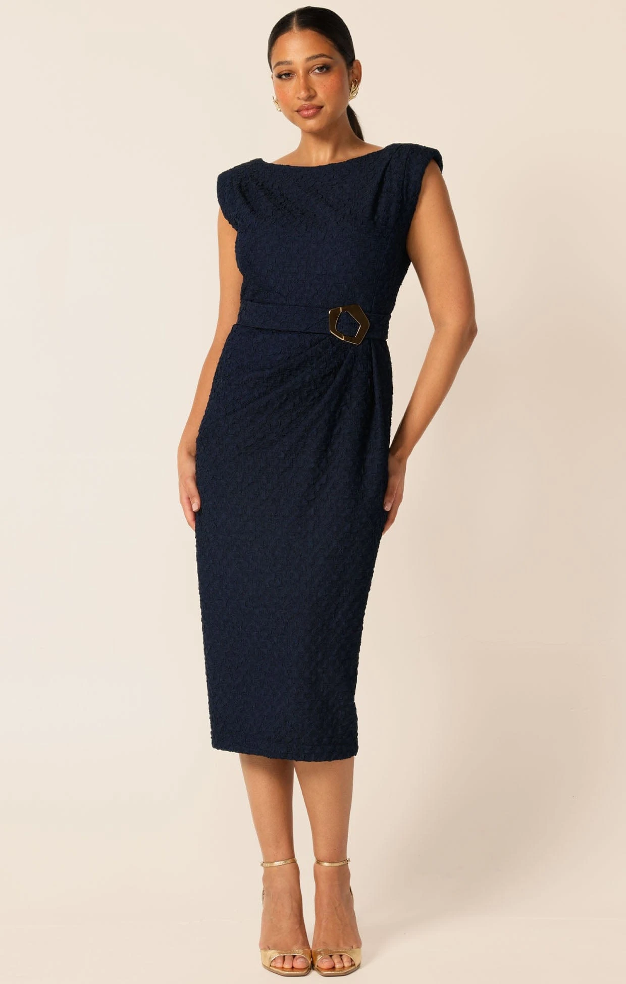 CELESTIAL DRESS IN NAVY 4 CELESTIAL DRESS IN NAVY - Image 2