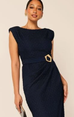CELESTIAL DRESS IN NAVY 12 CELESTIAL DRESS IN NAVY -Clothing Discounts Shop LR CELESTIALDRESSINNAVYCURVE35 TERRILC25