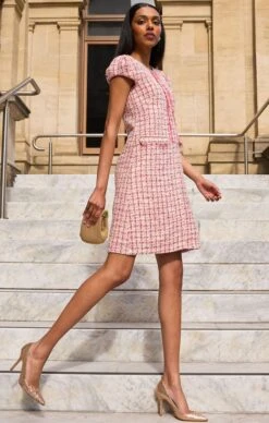 CELESTINE SHIFT DRESS