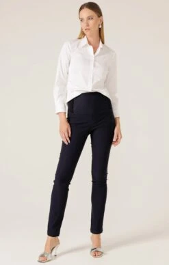 SKINNY PANT IN NAVY