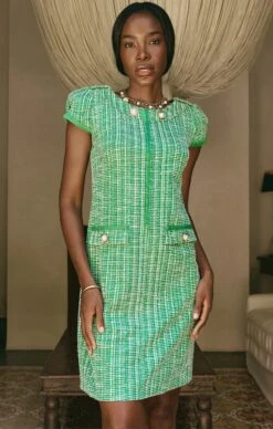 DEWDROP LANE SHIFT 12 DEWDROP LANE SHIFT -Clothing Discounts Shop LR DEWDROPLANEDRESSCAMPAIGN25138 IZAAC25