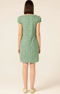 DEWDROP LANE SHIFT 16 DEWDROP LANE SHIFT -Clothing Discounts Shop LR DEWDROPLANESHIFTINGREENIVORYTWEED1 MADIA25