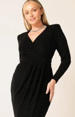 DYNASTY MAXI IN BLACK 13 DYNASTY MAXI IN BLACK -Clothing Discounts Shop LR DYNASTYDRESSINBLACK29 BLC25