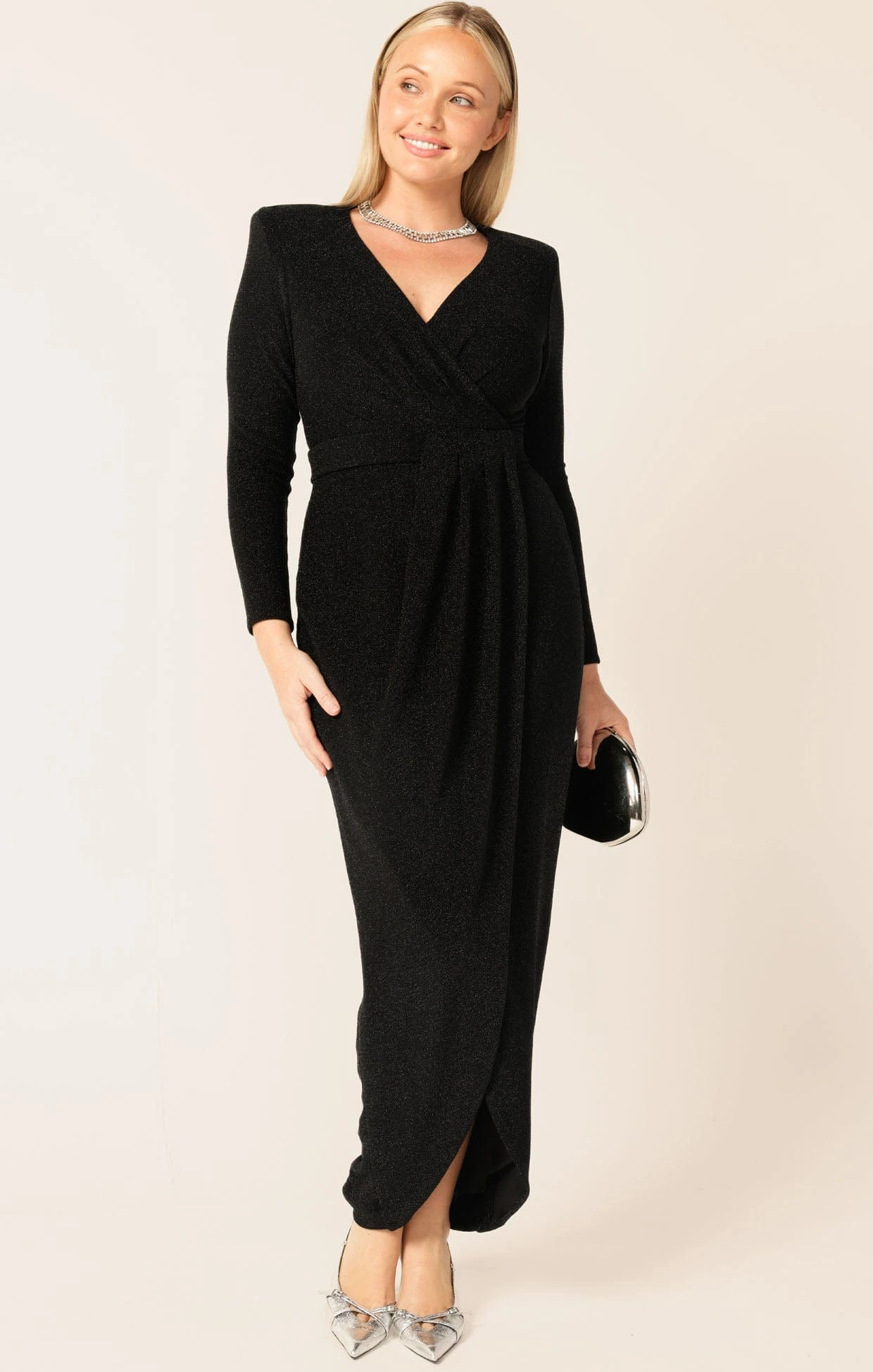 DYNASTY MAXI IN BLACK 8 DYNASTY MAXI IN BLACK - Image 6