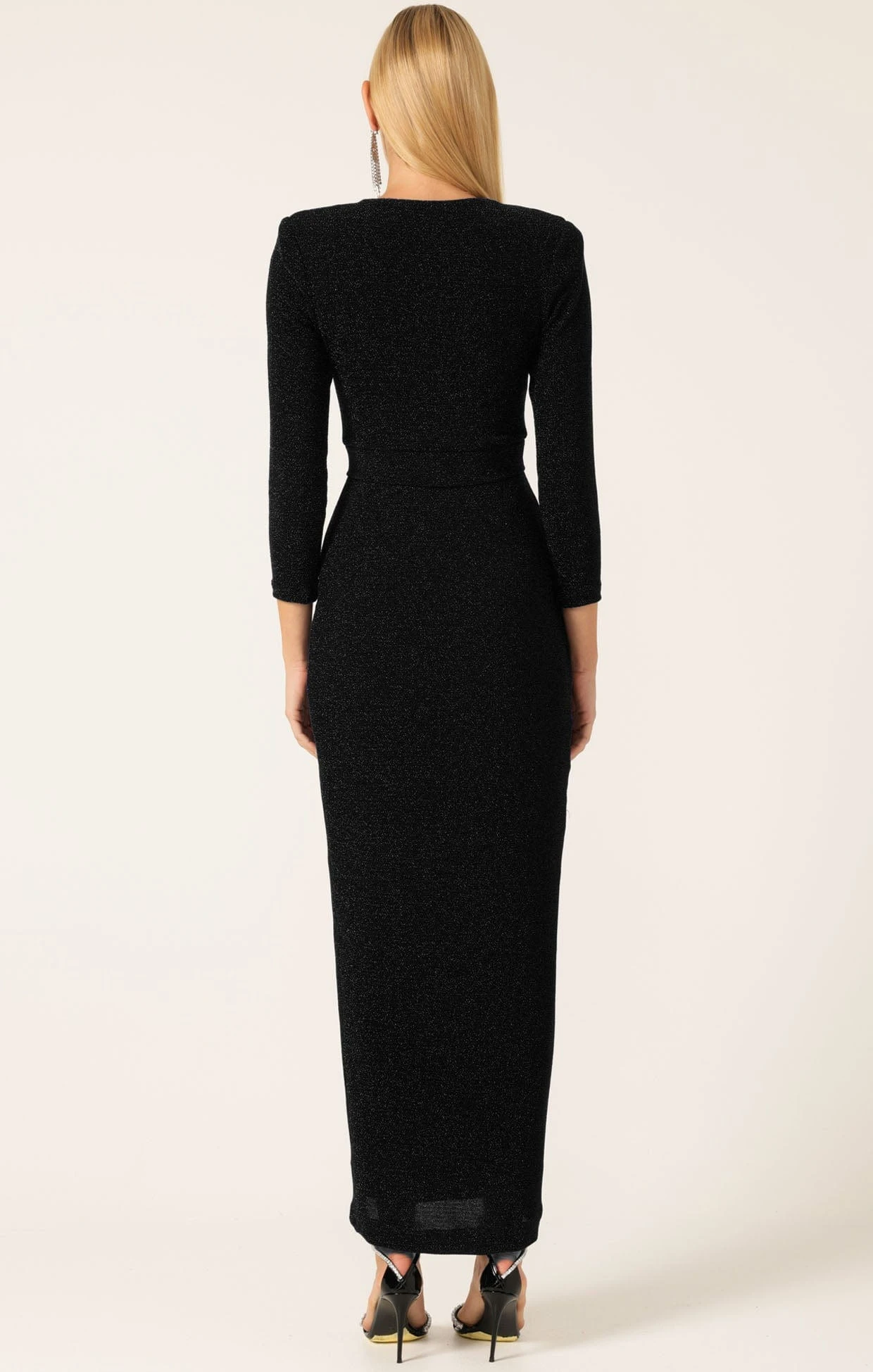 DYNASTY MAXI IN BLACK 10 DYNASTY MAXI IN BLACK - Image 8