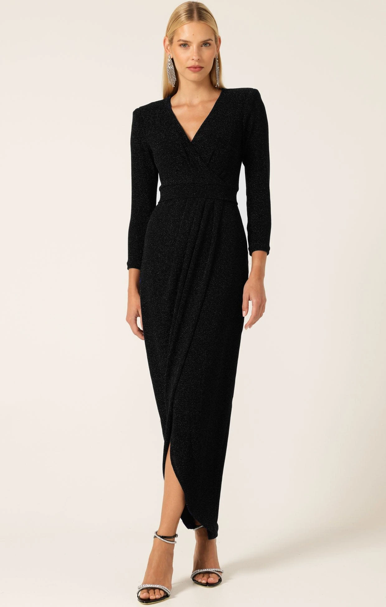 DYNASTY MAXI IN BLACK 3 DYNASTY MAXI IN BLACK