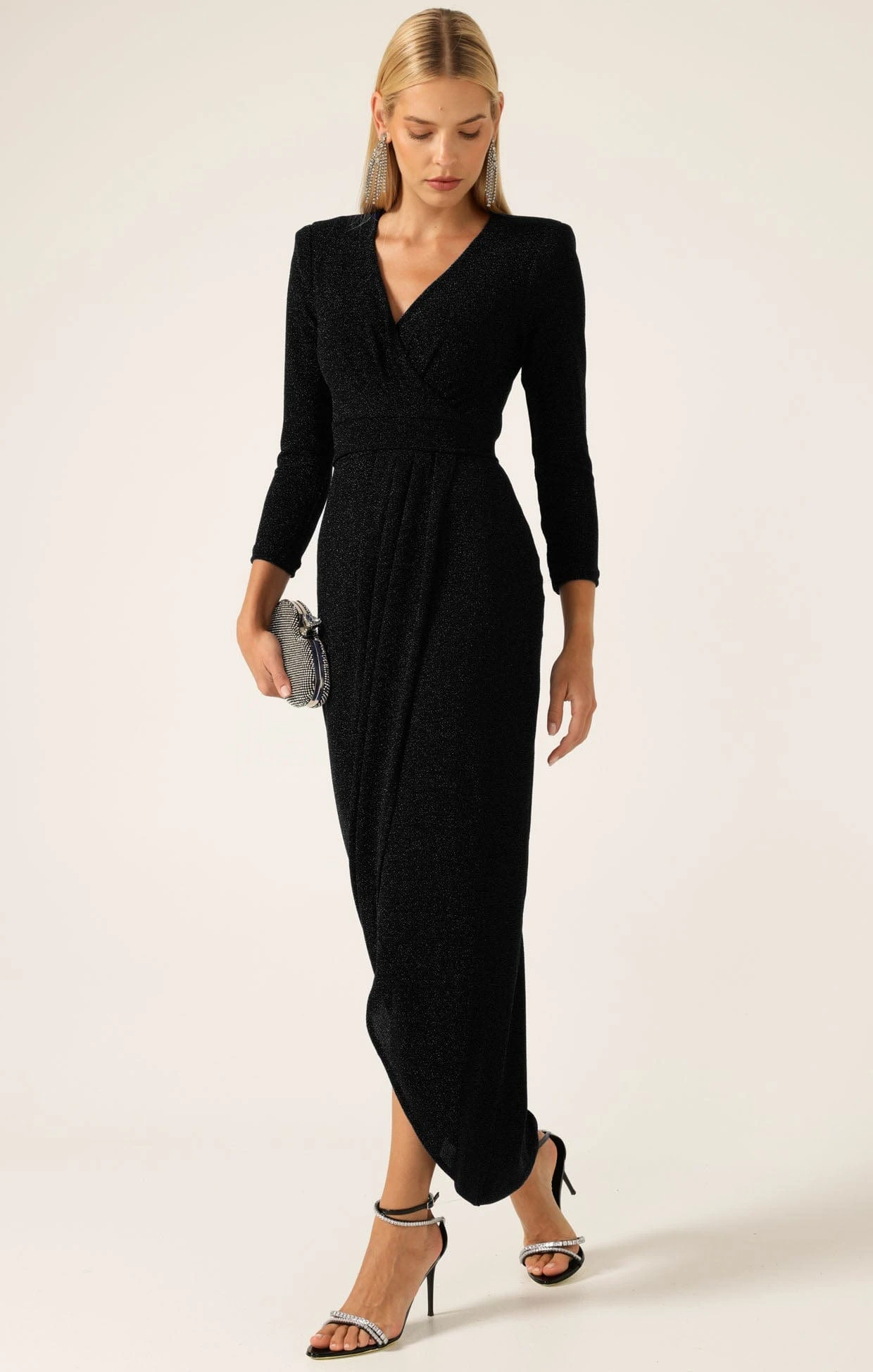 DYNASTY MAXI IN BLACK 9 DYNASTY MAXI IN BLACK - Image 7