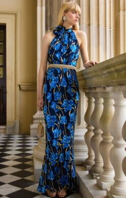 ELEA HALTER BIAS MAXI