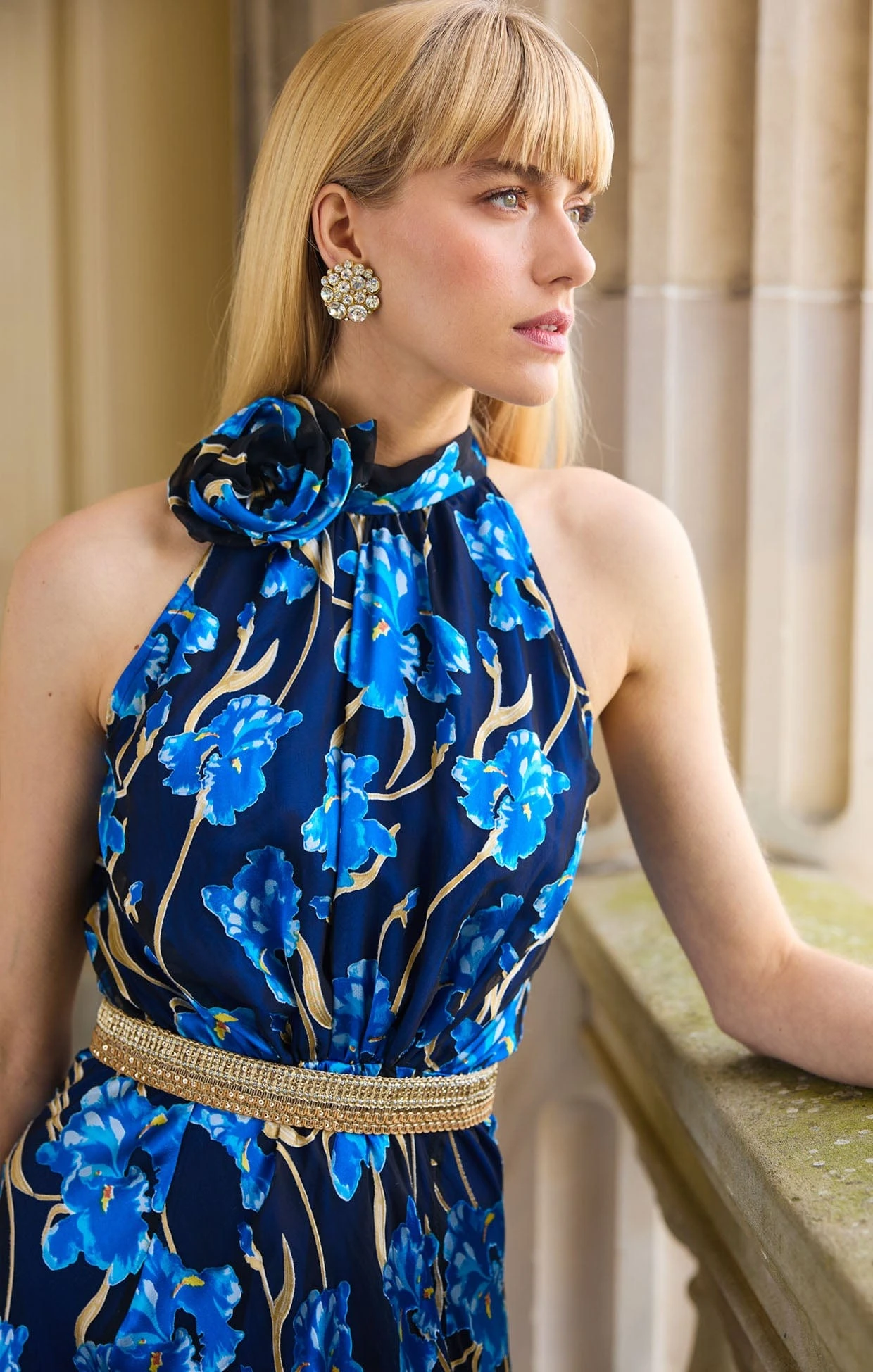 ELEA HALTER BIAS MAXI 9 ELEA HALTER BIAS MAXI - Image 7